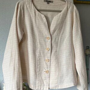 Flax Beige Jacket (S)